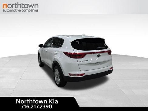 Certified 2019 Kia Sportage LX image 7