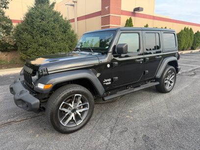 Used 2019 Jeep Wrangler Unlimited Sport S