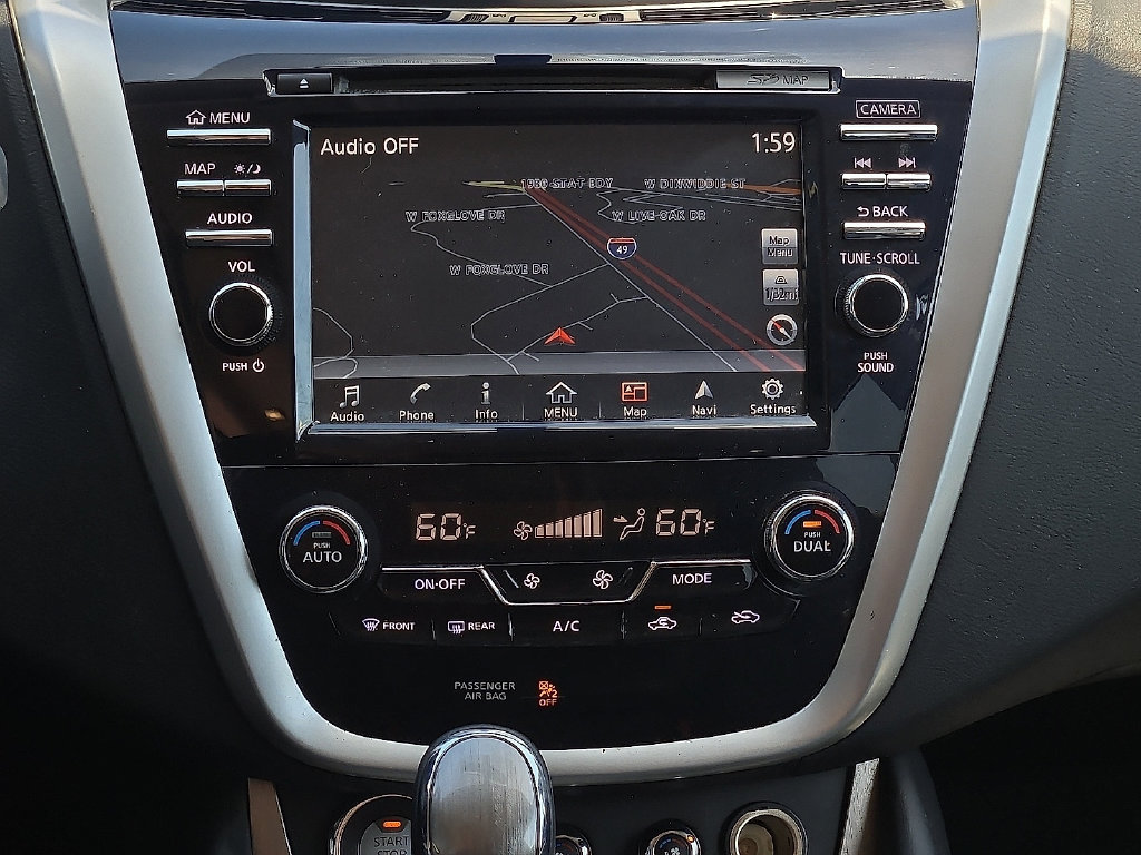 Used 2016 Nissan Murano Platinum w/ Platinum Technology Package AWD/4WD image 12