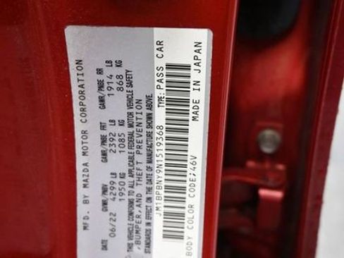 Used 2022 MAZDA MAZDA3 s AWD/4WD image 17