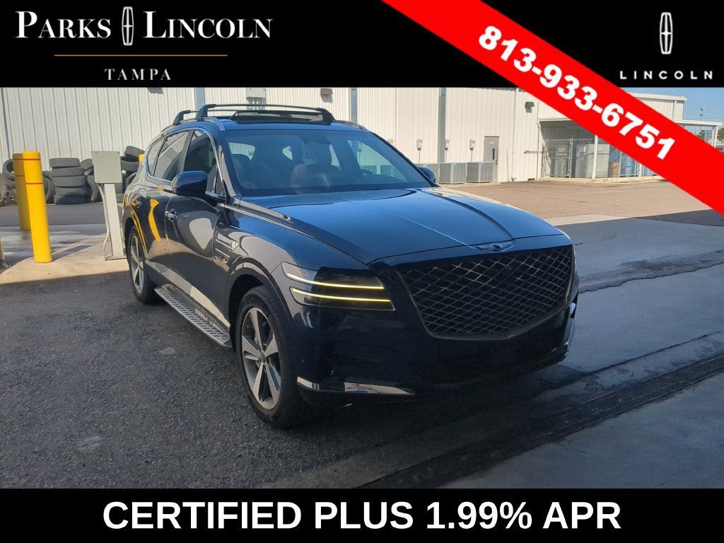 Used 2022 Genesis GV80 3.5T Advanced + AWD/4WD image 4