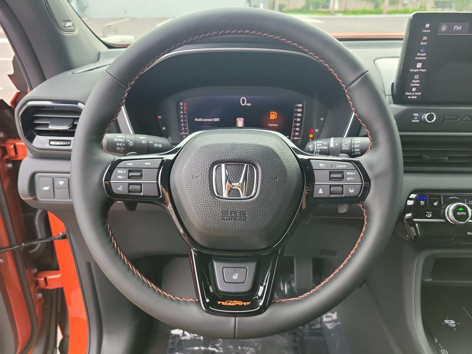 New 2026 Honda Passport TrailSport Elite image 17