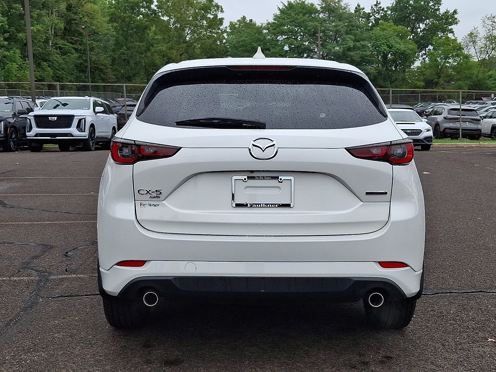 Certified 2024 MAZDA CX-5 AWD 2.5 S w/ Select Package image 5
