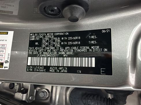 Certified 2021 Lexus NX 300 FWD w/ Premium Package image 24