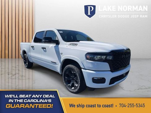 New 2026 RAM 1500 Big Horn AWD/4WD image 1