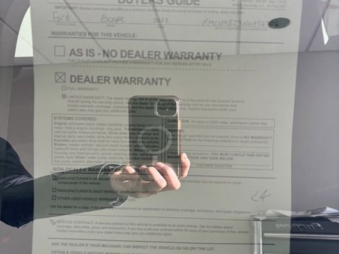 Used 2022 Ford Escape SE w/ Convenience Package image 30