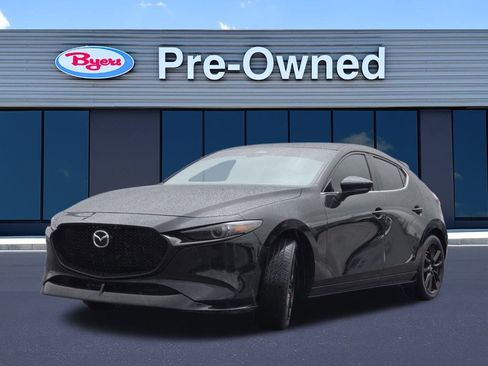 Used 2024 MAZDA MAZDA3 Hatchback w/Premium Plus Pkg image 3