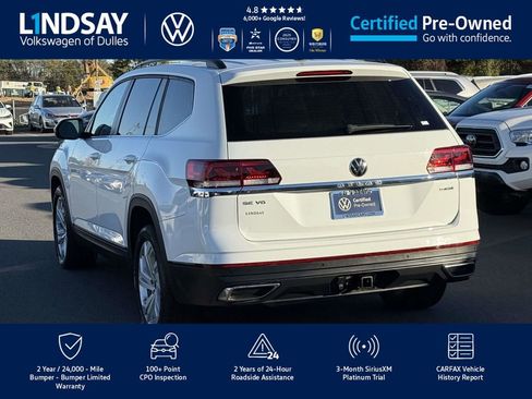 Certified 2022 Volkswagen Atlas SE w/ Panoramic Sunroof Package image 5