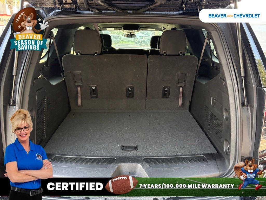 Used 2025 Chevrolet Suburban LS AWD/4WD image 10