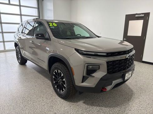 New 2026 Chevrolet Traverse Z71 image 3