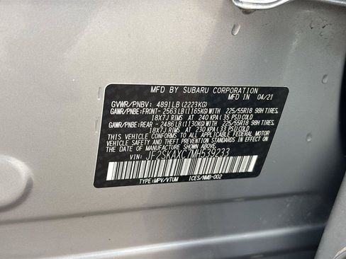 Used 2021 Subaru Forester Touring w/ Popular Package #2 AWD/4WD image 14