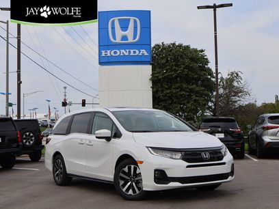 New 2027 Honda Odyssey EX-L