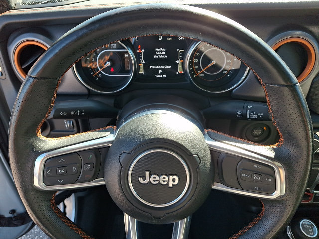 Used 2023 Jeep Gladiator Mojave w/ Cold Weather Group AWD/4WD image 4