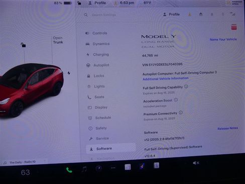 Used 2020 Tesla Model Y Long Range image 6