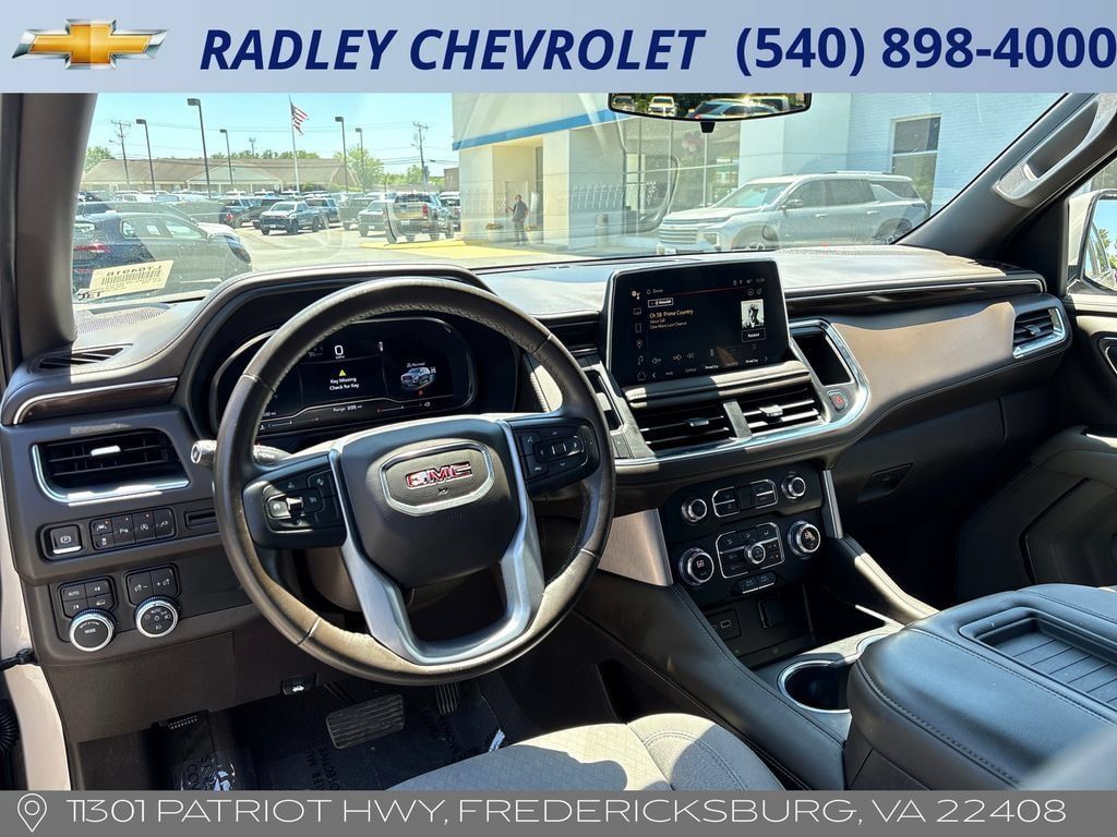 Certified 2022 GMC Yukon SLE w/ Gmc Pro Safety Plus Package AWD/4WD image 14