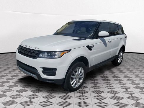 Used 2017 Land Rover Range Rover Sport SE AWD/4WD image 3