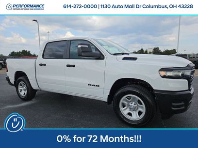 New 2025 RAM 1500 Tradesman
