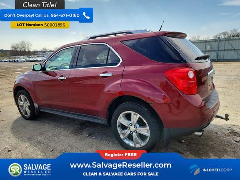 Used 2011 Chevrolet Equinox LTZ AWD/4WD image 3