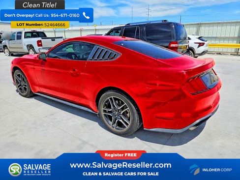 Used 2019 Ford Mustang Coupe w/ Equipment Group 101A RWD image 3