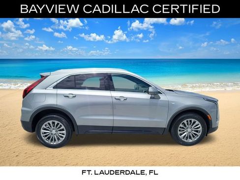 Certified 2024 Cadillac XT4 Premium Luxury w/ Cold Weather Package FWD image 8