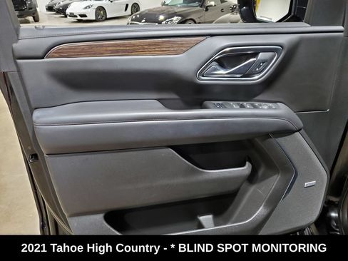 Used 2021 Chevrolet Tahoe High Country RWD image 8