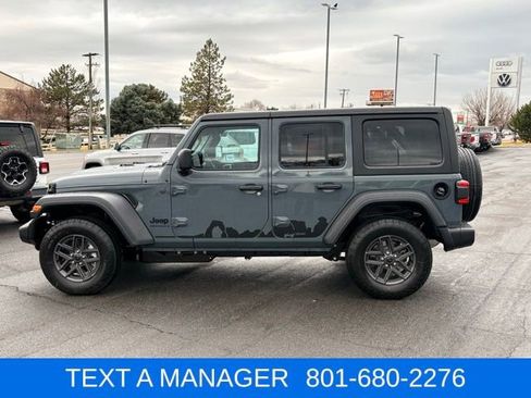 New 2026 Jeep Wrangler Unlimited Sport AWD/4WD image 9