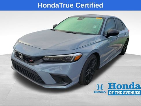 Certified 2023 Honda Civic Si image 4