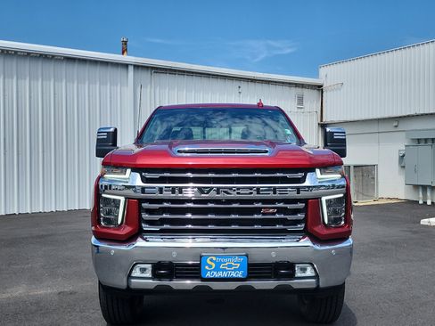 Used 2021 Chevrolet Silverado 3500 LTZ w/ LTZ Premium Package AWD/4WD image 8