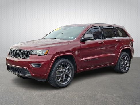 Certified 2021 Jeep Grand Cherokee Limited w/ Quick Order Package 28K 80th image 3