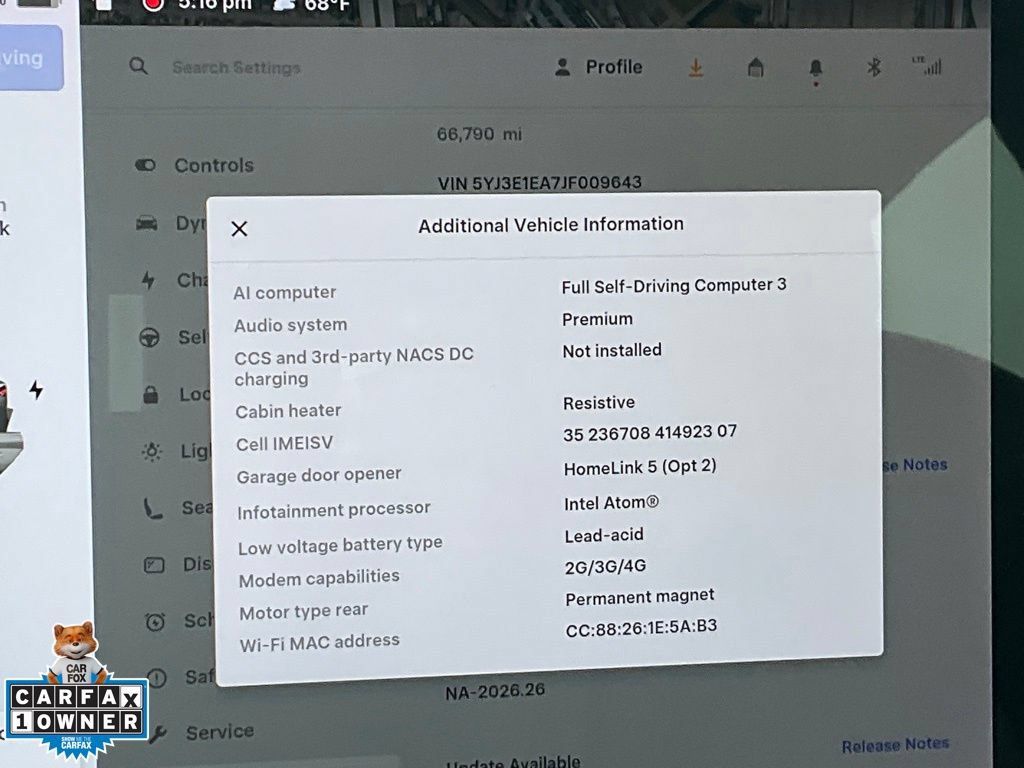Used 2018 Tesla Model 3 Long Range RWD image 44