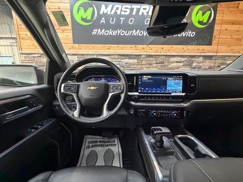 Used 2024 Chevrolet Silverado 1500 LTZ w/ Technology Package AWD/4WD image 19