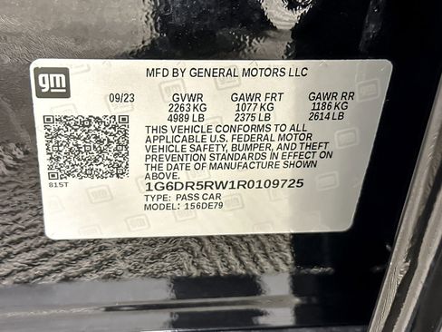 Used 2024 Cadillac CT5 V w/ Platinum Package image 27