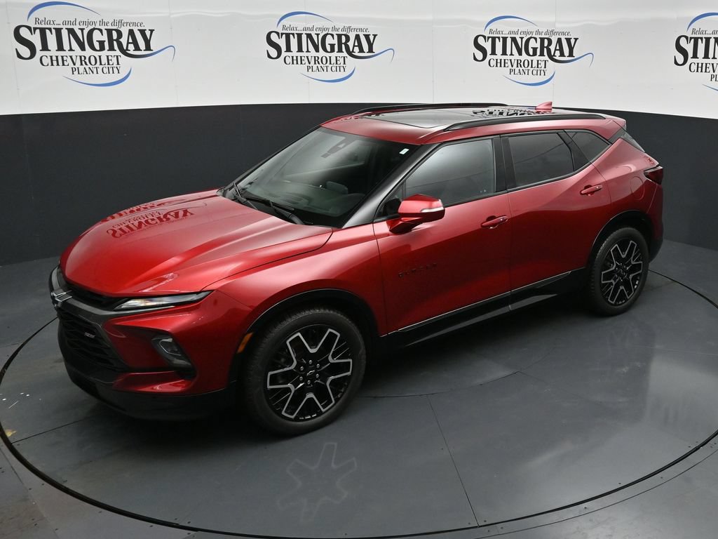 Used 2023 Chevrolet Blazer RS w/ Driver Confidence II Package AWD/4WD image 20