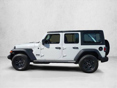 New 2026 Jeep Wrangler Sport image 5