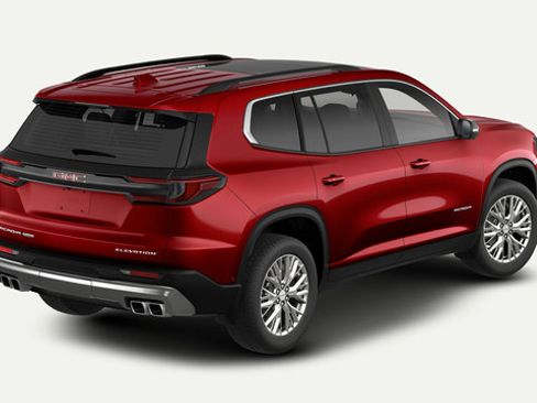 New 2027 GMC Acadia Elevation w/ Elevation Premium Package AWD/4WD image 3