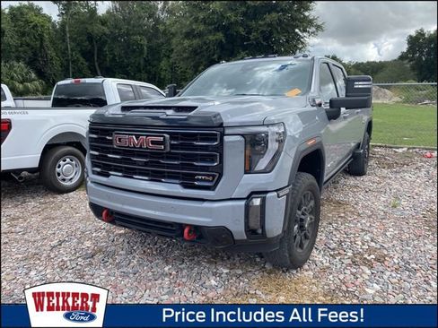 Used 2024 GMC Sierra 2500 AT4 w/ AT4 Premium Plus Package AWD/4WD image 1