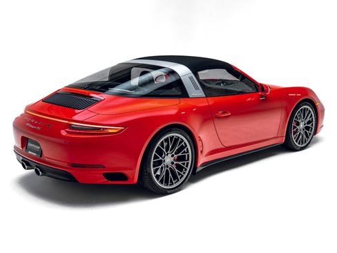 Used 2019 Porsche 911 Targa 4S AWD/4WD image 8