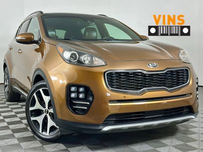 Used 2017 Kia Sportage SX