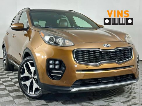 Used 2017 Kia Sportage SX image 1