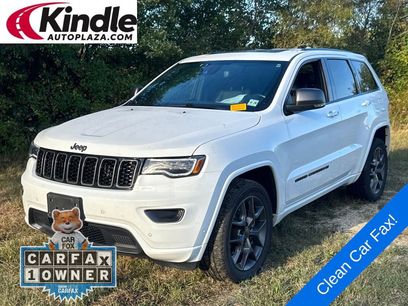 Used 2021 Jeep Grand Cherokee Limited w/ Quick Order Package 28K 80th