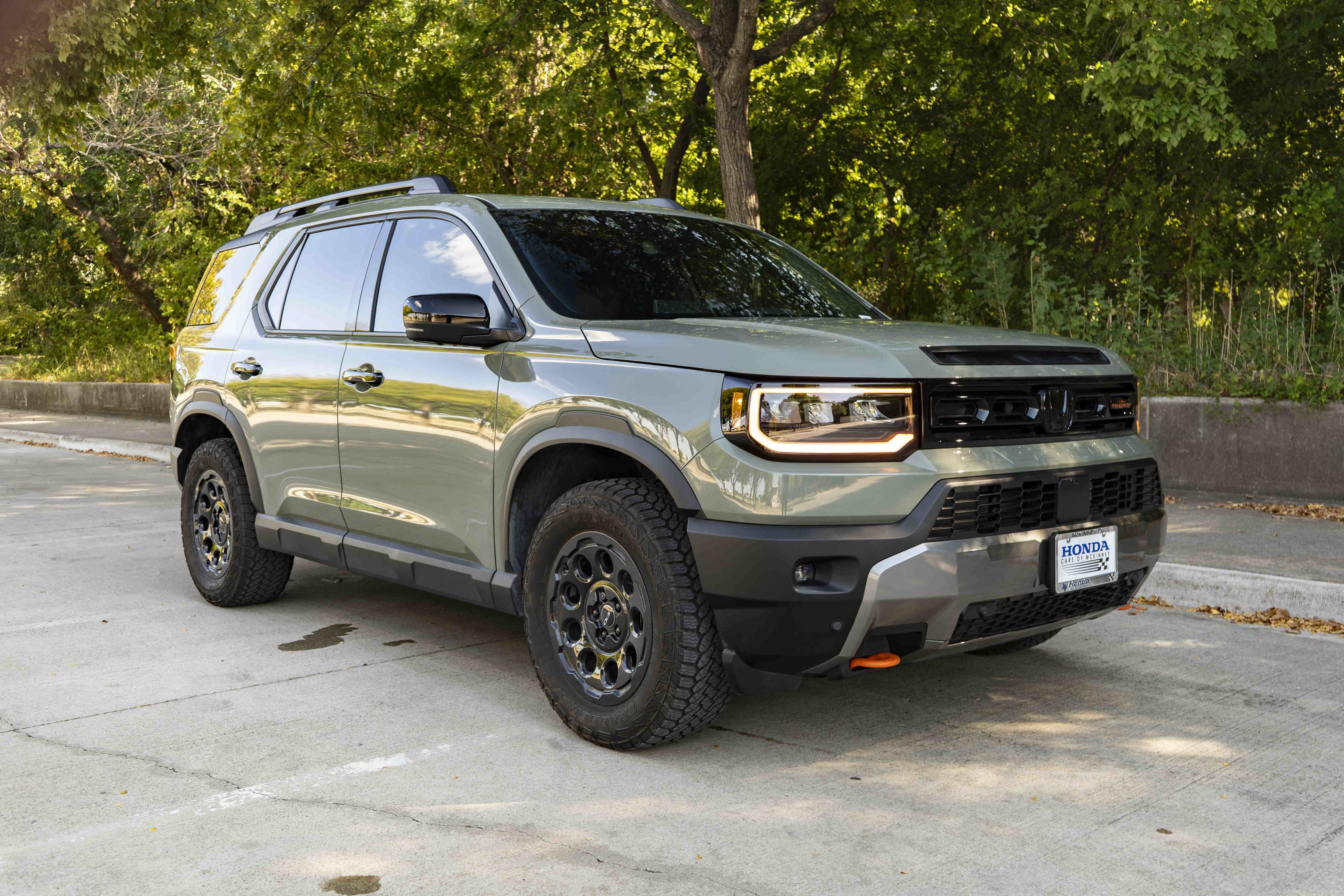 Used 2026 Honda Passport TrailSport Elite image 2