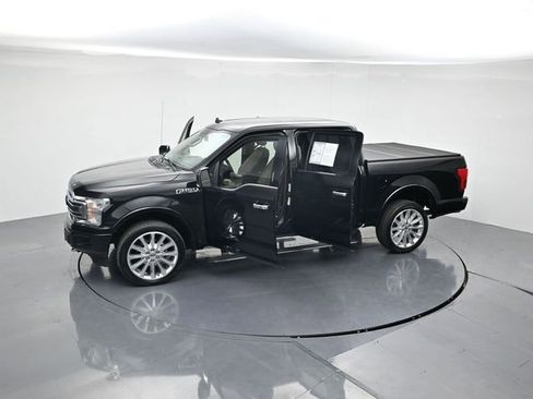 Used 2020 Ford F150 Limited w/ Trailer Tow Package image 47