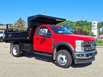 New 2025 Ford F550 4x4 Regular Cab Super Duty