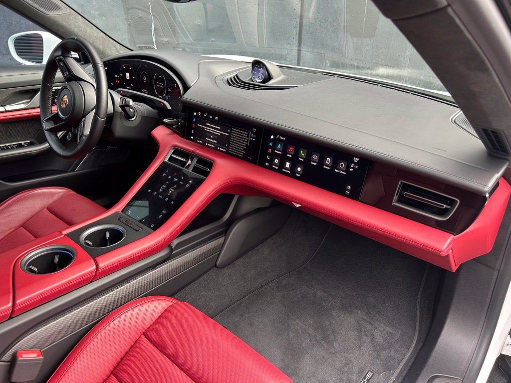 Certified 2021 Porsche Taycan Turbo S AWD/4WD image 23