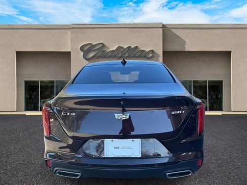 Certified 2021 Cadillac CT4 Premium Luxury w/ Technology Package image 4