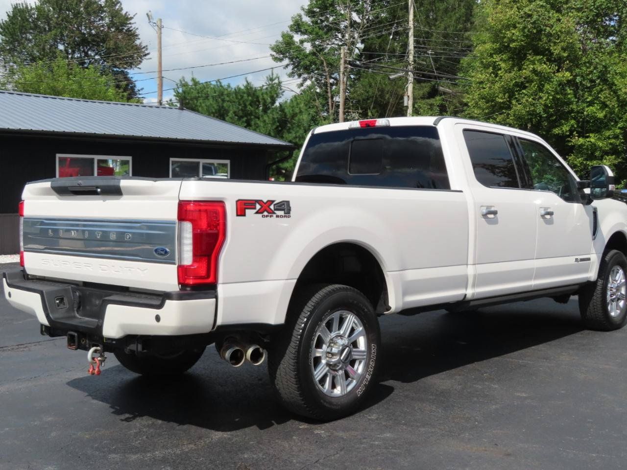Used 2018 Ford F350 Limited AWD/4WD image 18