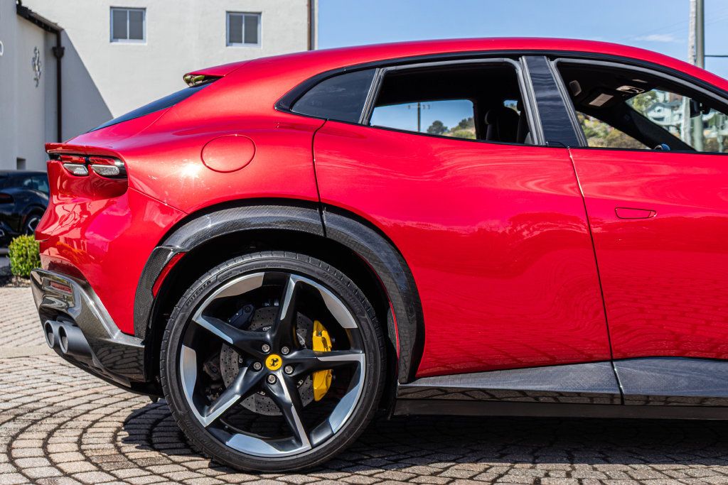 Used 2023 Ferrari Purosangue AWD/4WD image 17