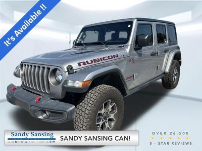 Used 2019 Jeep Wrangler Unlimited Rubicon