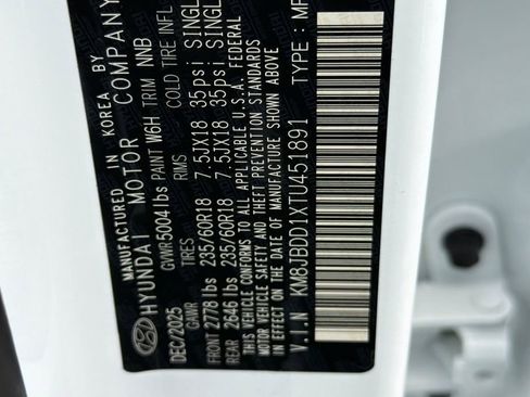 New 2026 Hyundai Tucson SEL image 22