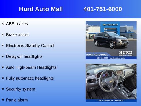 Certified 2023 Chevrolet Equinox LS w/ LS Convenience Package image 24